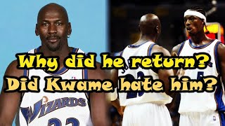 The Truth About Michael Jordan's Time With The Wizards