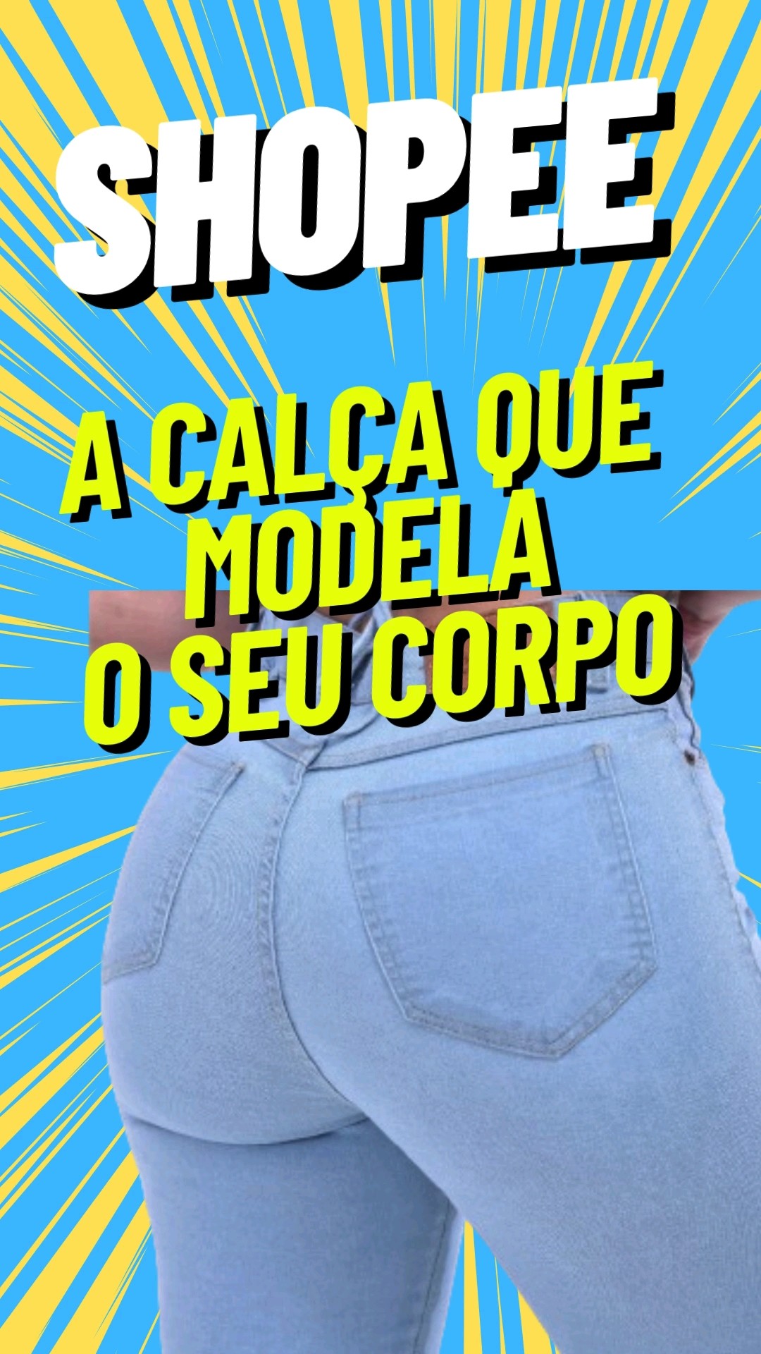 A Calça Que Modela O Seu Corpo #shoppe #moda #feminino #novidades # ...