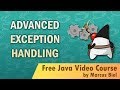 Advanced Exception Handling in Java