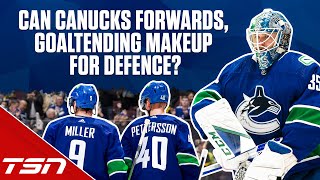 One Big Question: Are Canucks forwards, goaltending good enough to make up for defence?