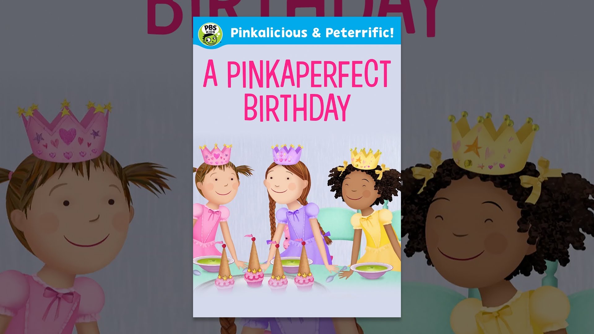 Pinkalicious & Peterrific: A Pinkaperfect Birthday - YouTube