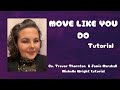 Move like you do line dance tutorial Improver choreography by Trevor Thornton & Jamie Marshall