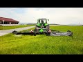 deutz fahr discmaster 395 mit deutz fahr agrotron150