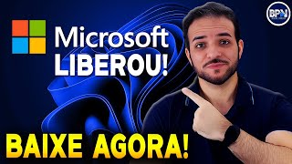 MICROSOFT LIBEROU Aplicativo SENSACIONAL para Todos - BAIXE AGORA!