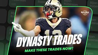 8 Dynasty Trades To Make NOW | Overvalued & Undervalued Fantasy Football Players To Buy or Sell
