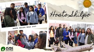 Hosto Shilpo Mela 2023 || ESEDS School of Design || Kolkata