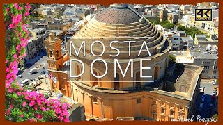 MOSTA ROTUNDA ● Malta 【4K】 Cinematic Drone [2019]