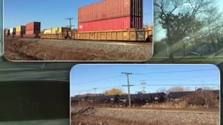 WSMRailVideos,Via Rail,CN 149, West Island,Montreal,Qc