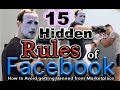 15 Hidden Rules of Facebook | How to Avoid getting Banned from Marketplace & Advertising Privileges