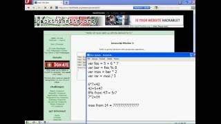 Hack This Site | Javascript Mission 3.