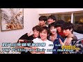 【ENG SUBS】时代少年团宅家日常 - 憋笑挑战｜TNT Putting On Their Own Makeup - Try Not To Laugh Challenge || 1080P