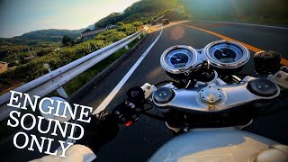 【走行動画】カフェに集いしカフェレーサー！/ Triumph / スラクストン / スピードツイン /トライアンフ / ボンネビル /  Bonneville / exhaust / spring