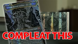 Unboxing Phyrexia: All Will Be One Compleat Edition Bundle #mtg