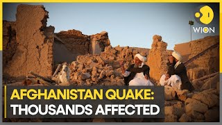 Afghanistan earthquake toll rises to over 2000, as hunt for survivors continue | WION