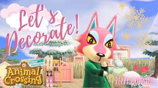 FREYA'S YARD - Animal Crossing: New Horizons Speed Build