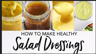 Best salad Dressing for weight loss | Best low calorie salad Dressing | Protein salad Dressing