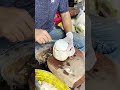 amazing coconut cutting skills of thailand shorts