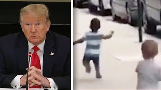 Trump’s ‘Racist Baby’  Tweet Flagged as Altered Media