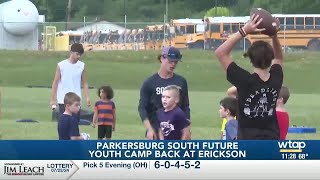 Parkersburg South holds youth football camp