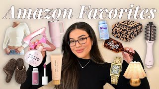 AMAZON FAVES WINTER 2025 | beauty, wellness, lifestyle, cozy must haves for winter