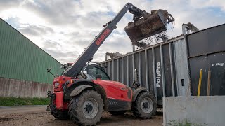 Essai du Manitou 741-140 V+ à la ferme | NewAG