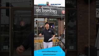 Indian Restaurant in Burlington Ontario | Oh Bombay BurlIngton #indianfood  #india #toronto