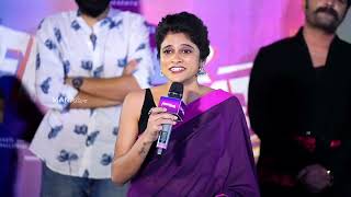 Vikram Fame Maya S Krishnan Speech @ Fighter Raja Teaser Launch Event | Manastars