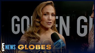 Jennifer Lopez’s ROMANCE With Ben Affleck Inspired New Music | 2024 Golden Globes