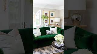 Which Green Sofa Did It Best? #andthentherewasstyle #greensofa #velvetsofa