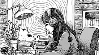 🍥 Lofi Hip Hop Beats to Become One With The Eternal Spiral To 🍥 [Junji Ito Dark Lofi Beats by Dated]