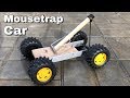 How to Make a Car from Mousetrap (Catapult Car)