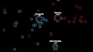 Watching JB Colombia \u0026 Dragonis just before breaking two world records | diep.io