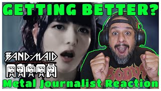 Metal Journalist Reaction - BAND-MAID / Protect You (Official Music Video) - Getting Better?