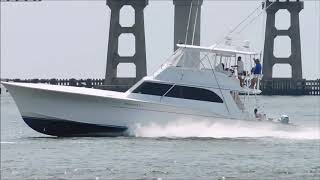 Sport fish boats - Some Famous, Some not! - Oregon Inlet, NC