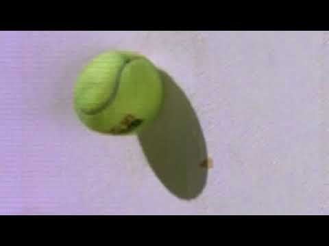 Tennis ball hitting the wall at 100 mph Tennis ball hitting the wall at 100 mph
