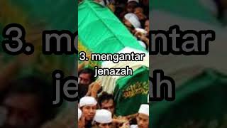 5 hak dan kewajiban umat muslim #islam #dakwah #agama #shorts