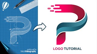 🔥 Sigue esta ESTRATEGIA para CREAR tus LOGOS (Bien EXPLICADO⚡) en CorelDRAW | DelcaVideography