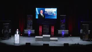 Crafting Leadership: BIW President - Chuck Krugh’s Inspiring Address at SkillsUSA Maine