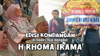 edisi liputan ke hajatan pesta pernikahan bertemu H RHOMA IRAMA