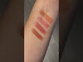 NARS afterglow sensual shine lipsticks!