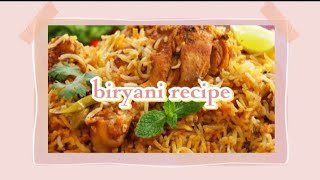 easy chicken biryani recipe 😋. @livelifewithme_0320  #recipe #viralvideo