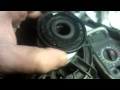 z22se alternator bad clutch pulley