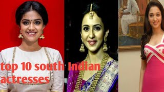 Top South Indian actress!!!! || tamil and telugu