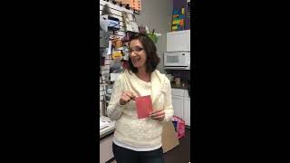 GoPress and Foil Demo from The Doodlebug in Jasper, IN