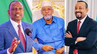 DEG-DEG Kenya Iyo Ethiopia oo Garab Siyaasadeed siiyay Madaxweynaha Jubbaland Ahmed Madoobe.