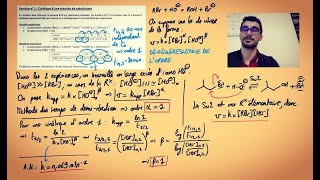 TD cinétique macroscopique (1/5) : méthode des temps de demi réaction