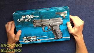 Walther Dao P99 Fully Automatic Airsoft Pistol Umarex