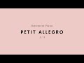 Ballet Music - Petit Allegro I (2/4)