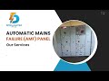 AUTOMATIC MAINS FAILURE (AMF) PANEL || CONTROL PANEL