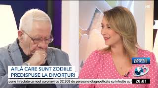 Combinaţiile de zodii care nu se potrivesc în dragoste, cu Mihai Voropchievici şi Lidia Fecioru